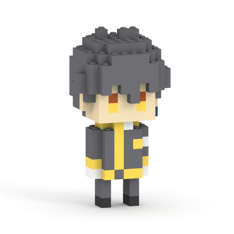 【第二弾】粛正罰丸 ミタクルブロックコラボフィギュア