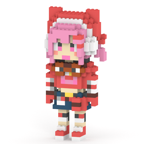 ミタクルブロック BUTASAN GIRL 3