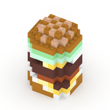 ミタクルブロック フードコレクション(全5種・ランダム)