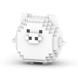 冬毛ぶたさん ミタクルブロックコラボフィギュア