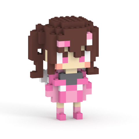 ちょこ  ミタクルブロックコラボフィギュア