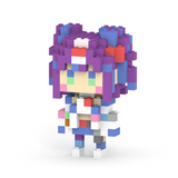 「キョンシーのCiちゃん」 単体ミタクルブロックフィギュア