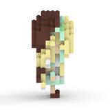 【ボイス特典付き】二色ちゃお ミタクルブロックフィギュア