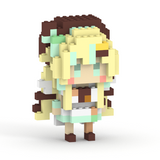 【ボイス特典付き】二色ちゃお ミタクルブロックフィギュア