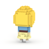 クレア先生 ミタクルブロックコラボフィギュア