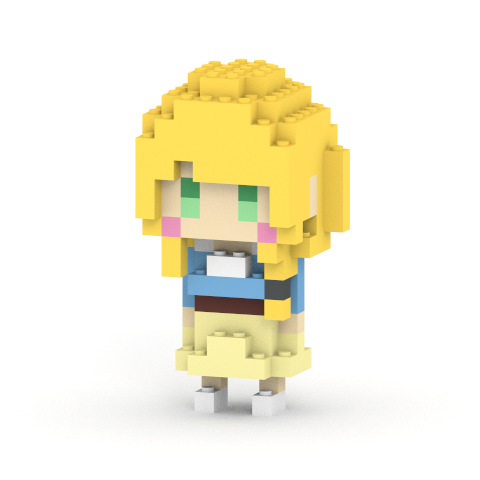 クレア先生 ミタクルブロックコラボフィギュア