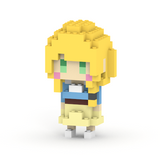 クレア先生 ミタクルブロックコラボフィギュア