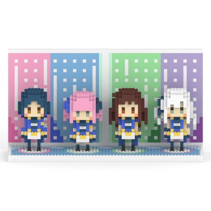 ガールズバンドクライ ダイヤモンドダスト コンプリートセット - ミタクルブロック公式オンラインストア