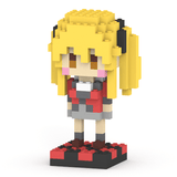 賭ケグルイ 早乙女芽亜里 ミタクルブロックコラボフィギュア - ミタクルブロック公式オンラインストア
