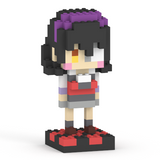 賭ケグルイ 生志摩妄 ミタクルブロックコラボフィギュア