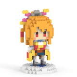 【台座付き】戦国乙女 立花ドウセツ ミタクルブロックコラボフィギュア - ミタクルブロック公式オンラインストア