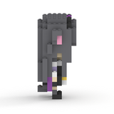 【ボイス&楽曲付き】藤咲ミア ミタクルブロックコラボフィギュア