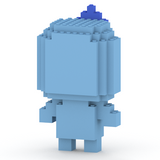 フリモメン ミタクルブロックコラボフィギュア