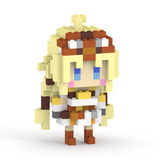 【ボイス特典付き】ミニみちゃき ミタクルブロックコラボフィギュア