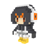 けものフレンズ ジェンツーペンギン ミタクルブロックコラボフィギュア