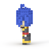 ぎつね ミタクルブロックコラボフィギュア