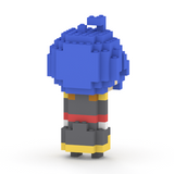 ぎつね ミタクルブロックコラボフィギュア