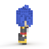 ぎつね ミタクルブロックコラボフィギュア