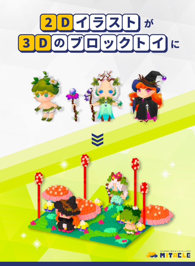 ミタクルブロックとは？