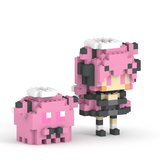 【お名前入り直筆サイン＆ボイス特典付き】儚羽みう ＋ てんちゃん セット