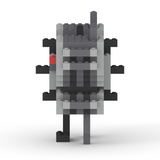 ハト ミタクルブロックコラボフィギュア