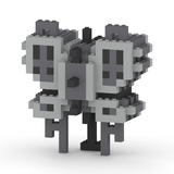 ハト ミタクルブロックコラボフィギュア