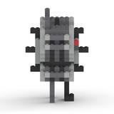 ハト ミタクルブロックコラボフィギュア