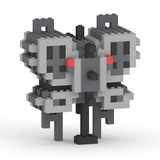 ハト ミタクルブロックコラボフィギュア
