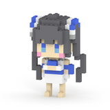 ヘスティア ミタクルブロックコラボフィギュア