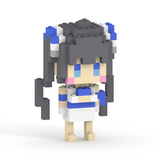 ヘスティア ミタクルブロックコラボフィギュア