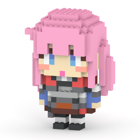 ひなん ミタクルブロックコラボフィギュア