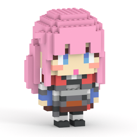 ひなん ミタクルブロックコラボフィギュア
