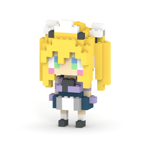 理原ひなり ミタクルブロックコラボフィギュア