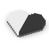 ハートの台座（4種）