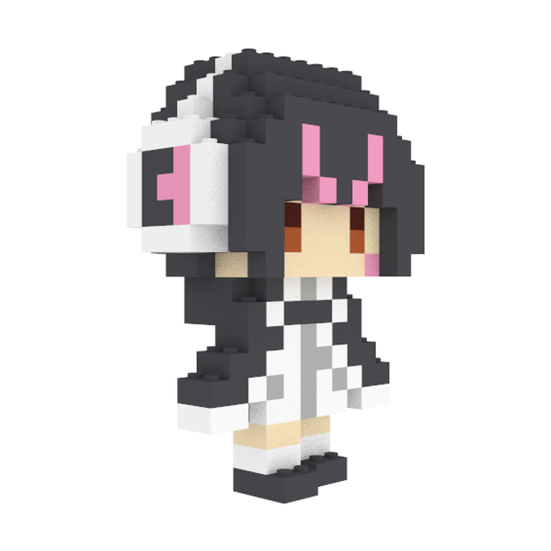 けものフレンズ フンボルトペンギン ミタクルブロックコラボフィギュア