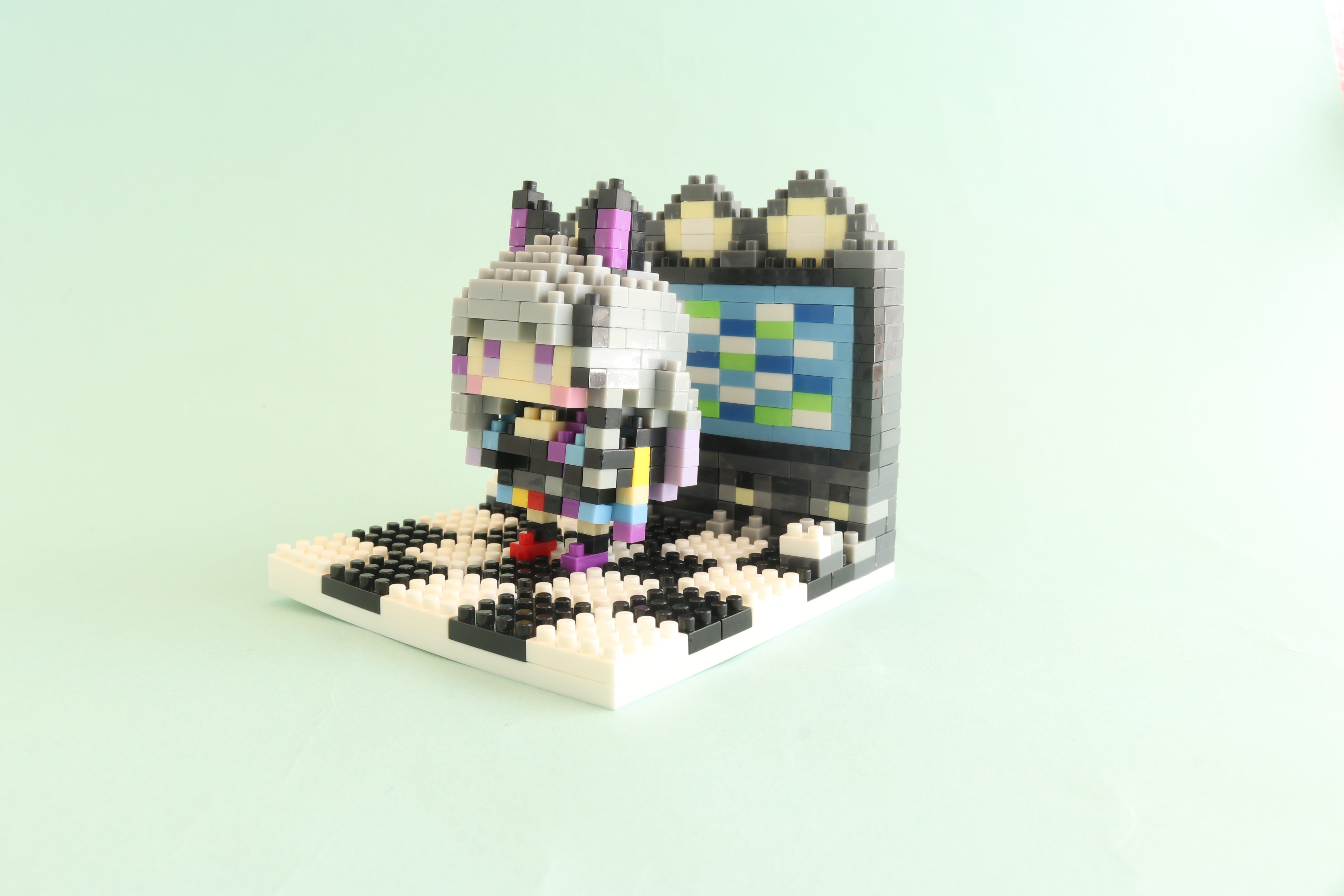 黒兎ウル+ミニキャラ+ステージセット