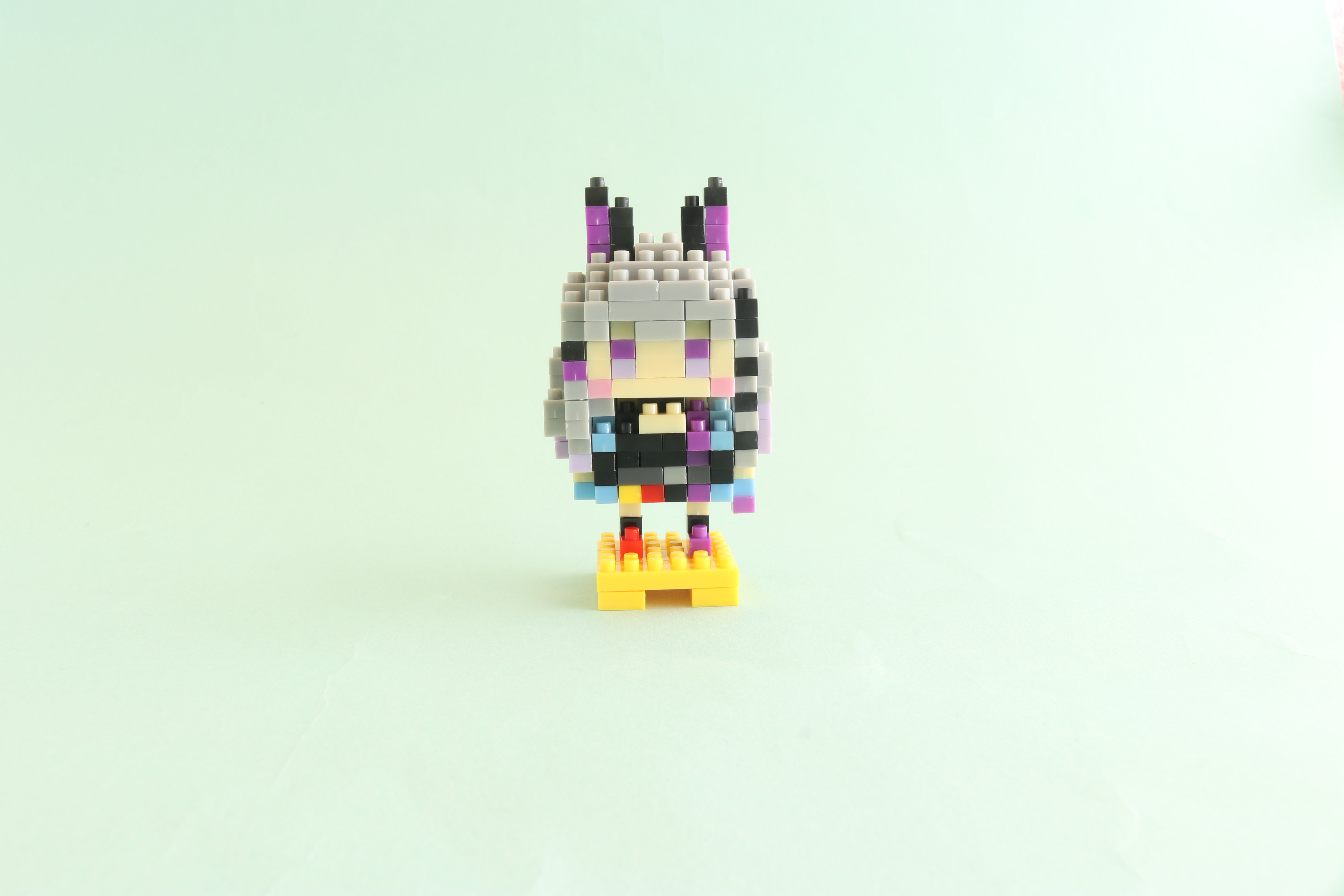 黒兎ウル ミタクルブロックコラボフィギュア