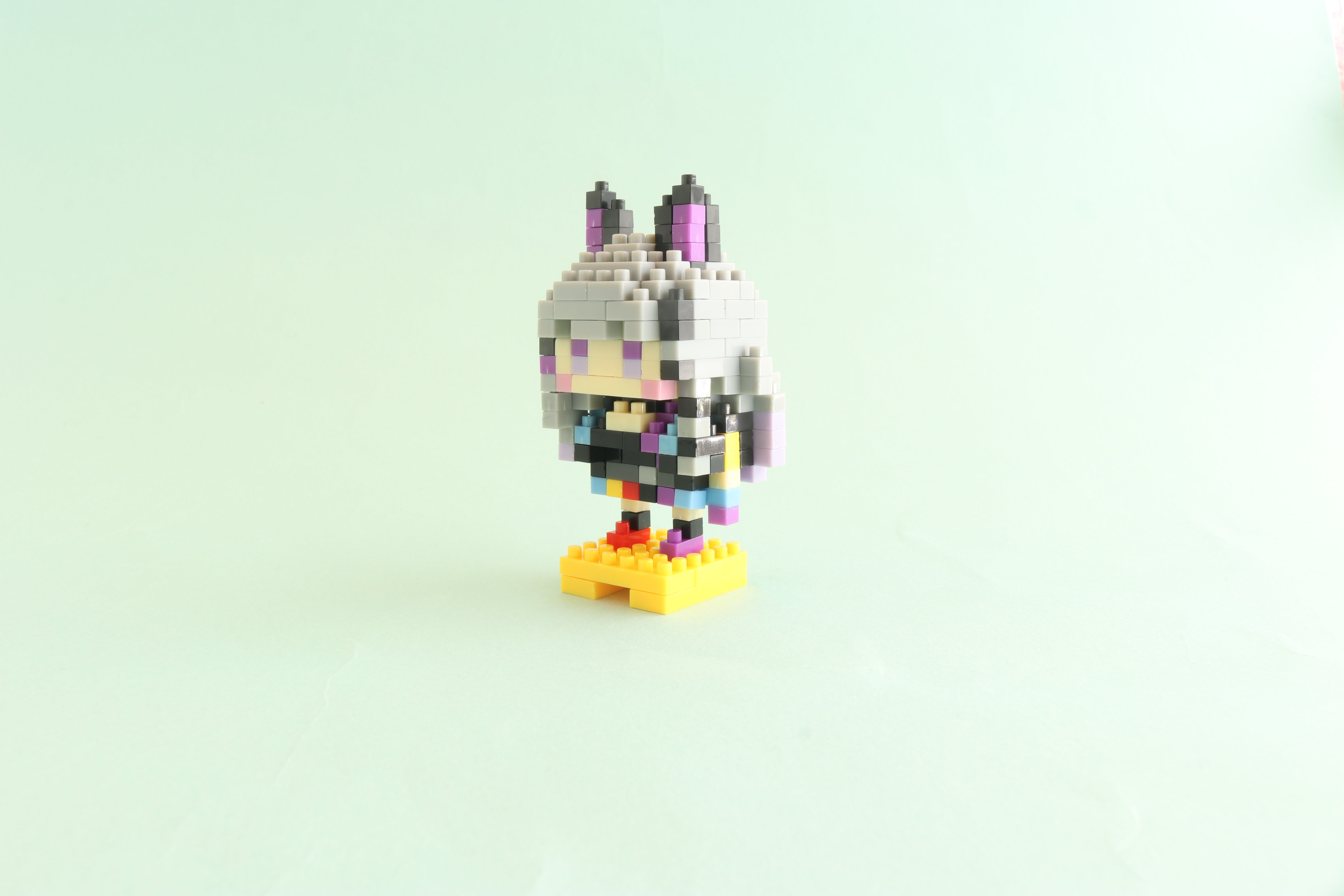 黒兎ウル ミタクルブロックコラボフィギュア
