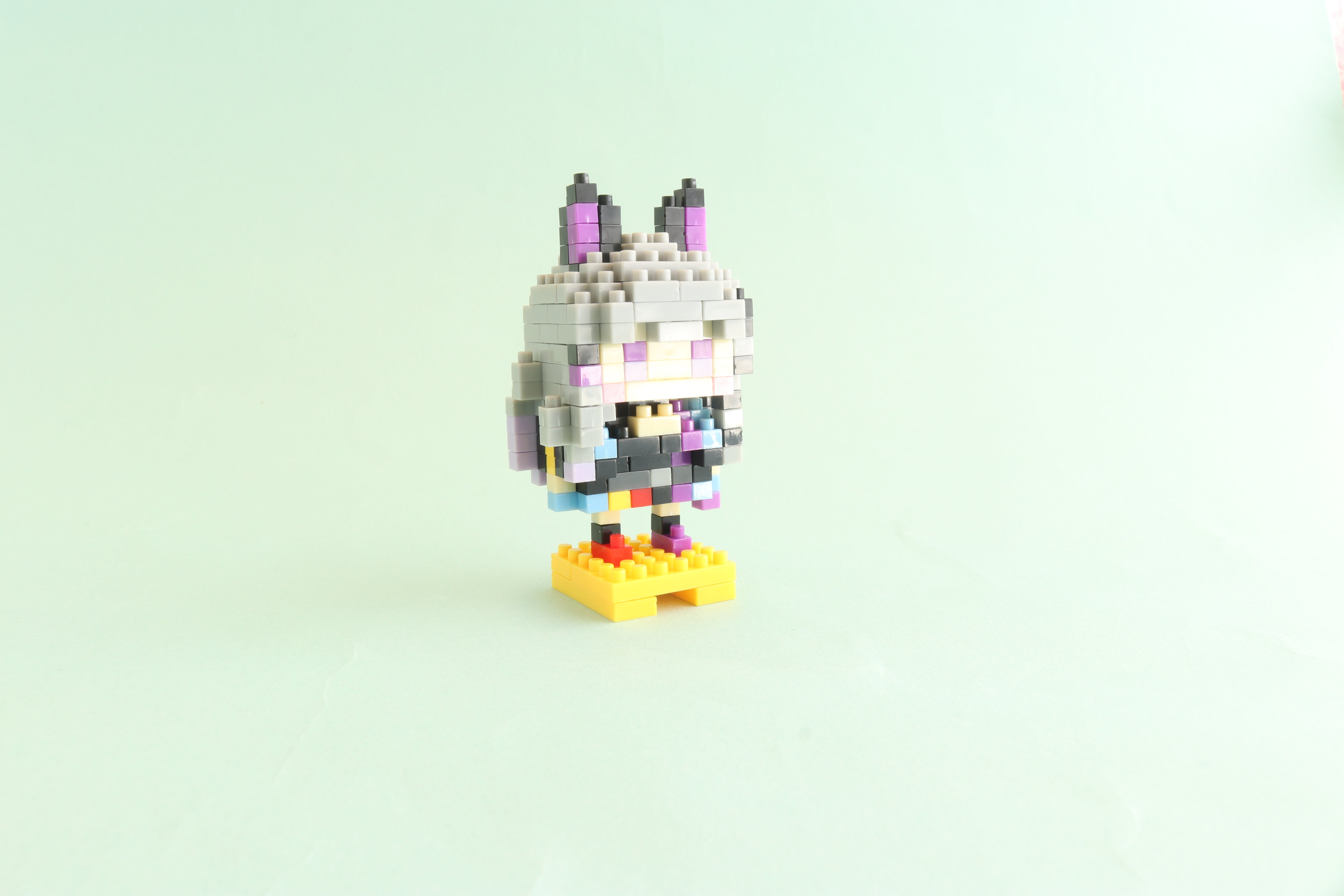 黒兎ウル ミタクルブロックコラボフィギュア