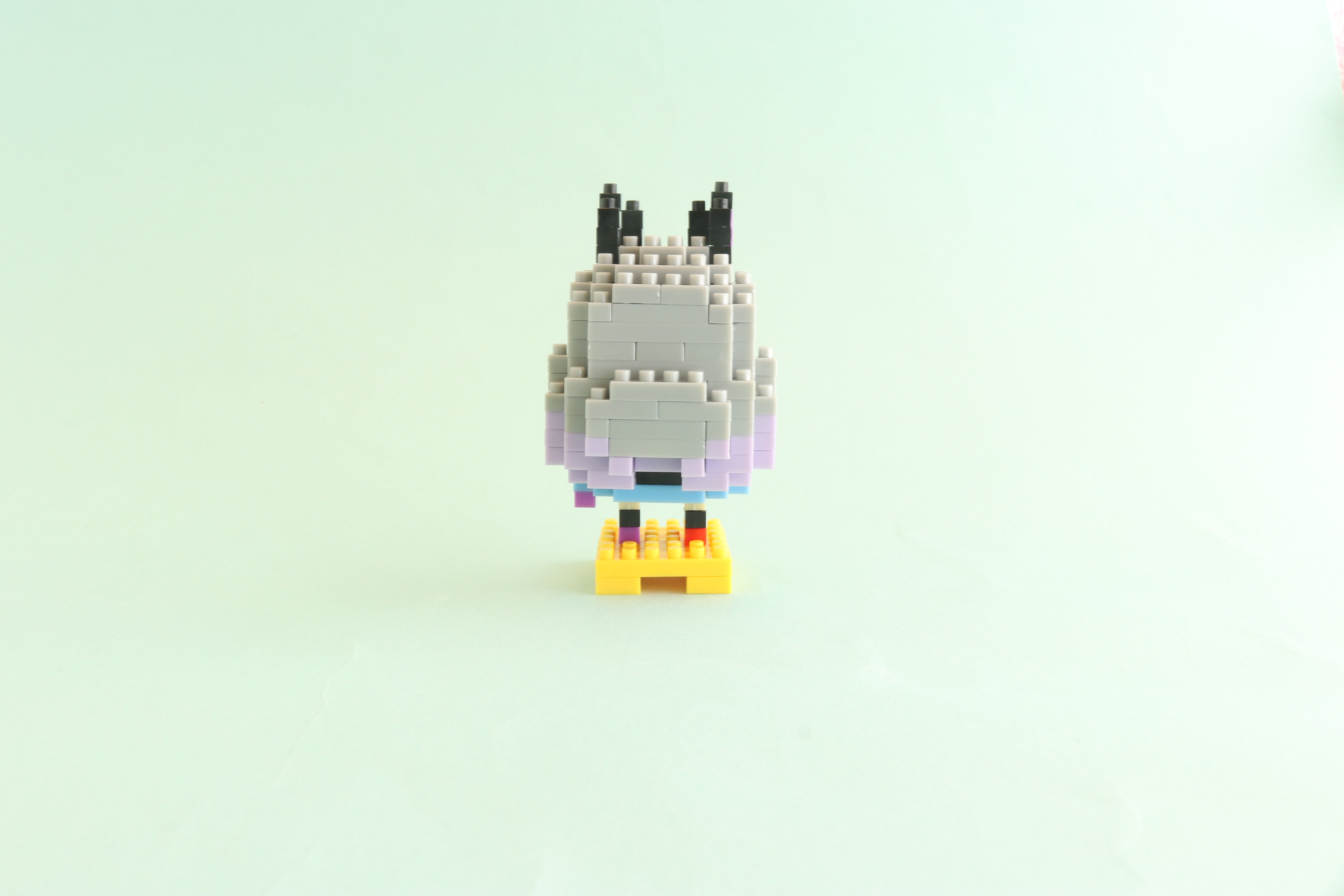 黒兎ウル ミタクルブロックコラボフィギュア