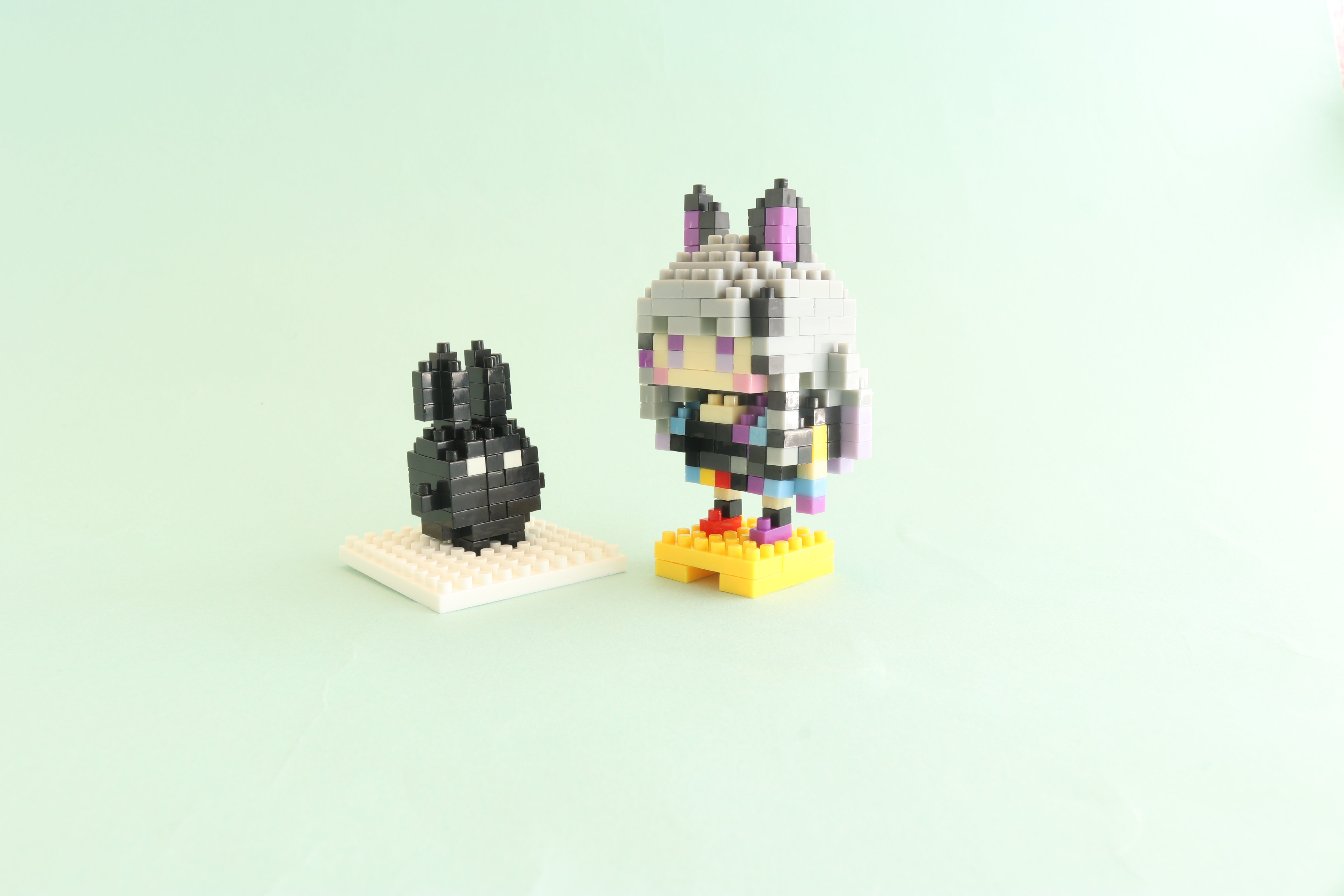 黒兎ウル+ミニキャラセット