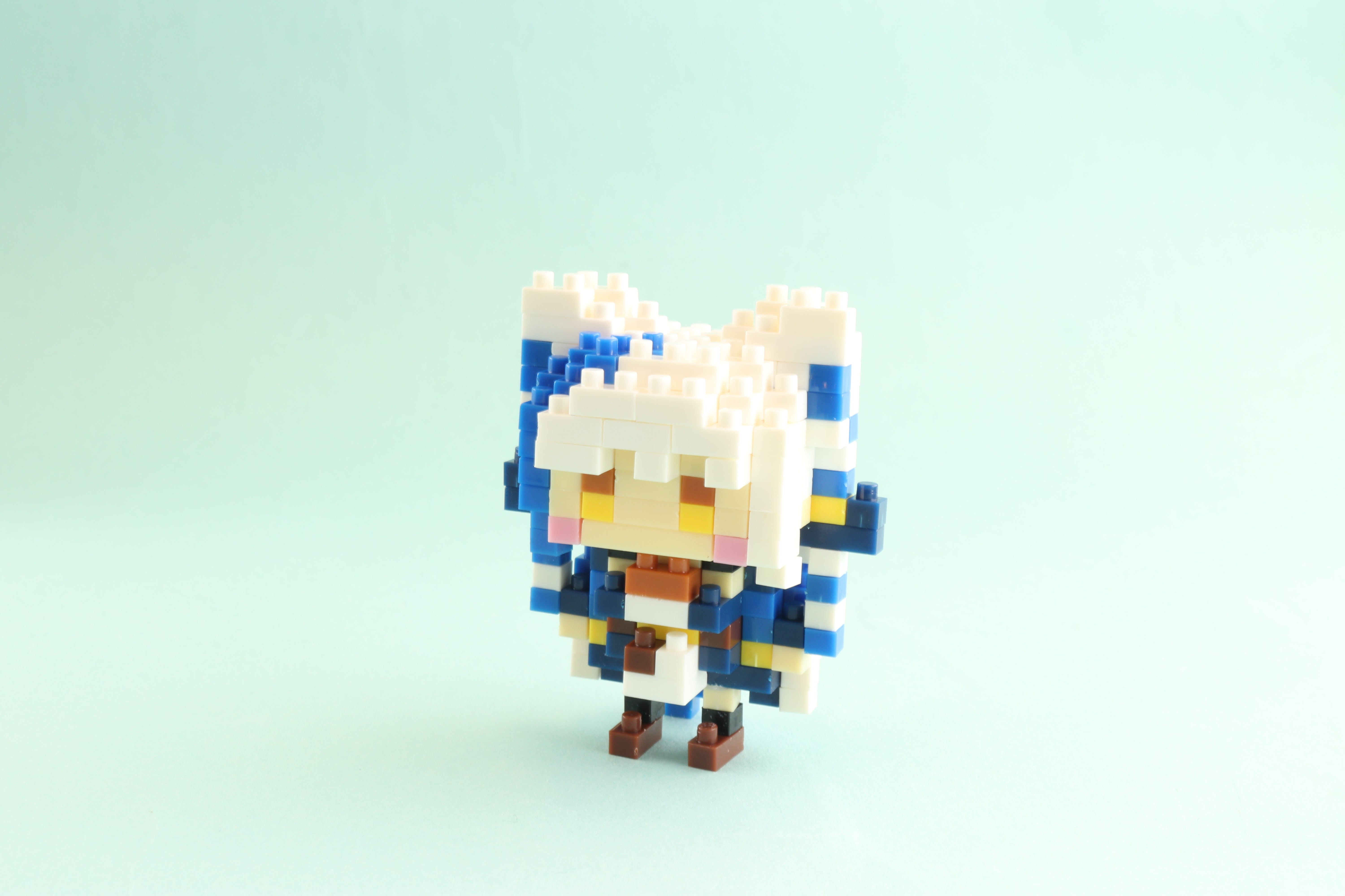 蒼宮よづり ミタクルブロックコラボフィギュア