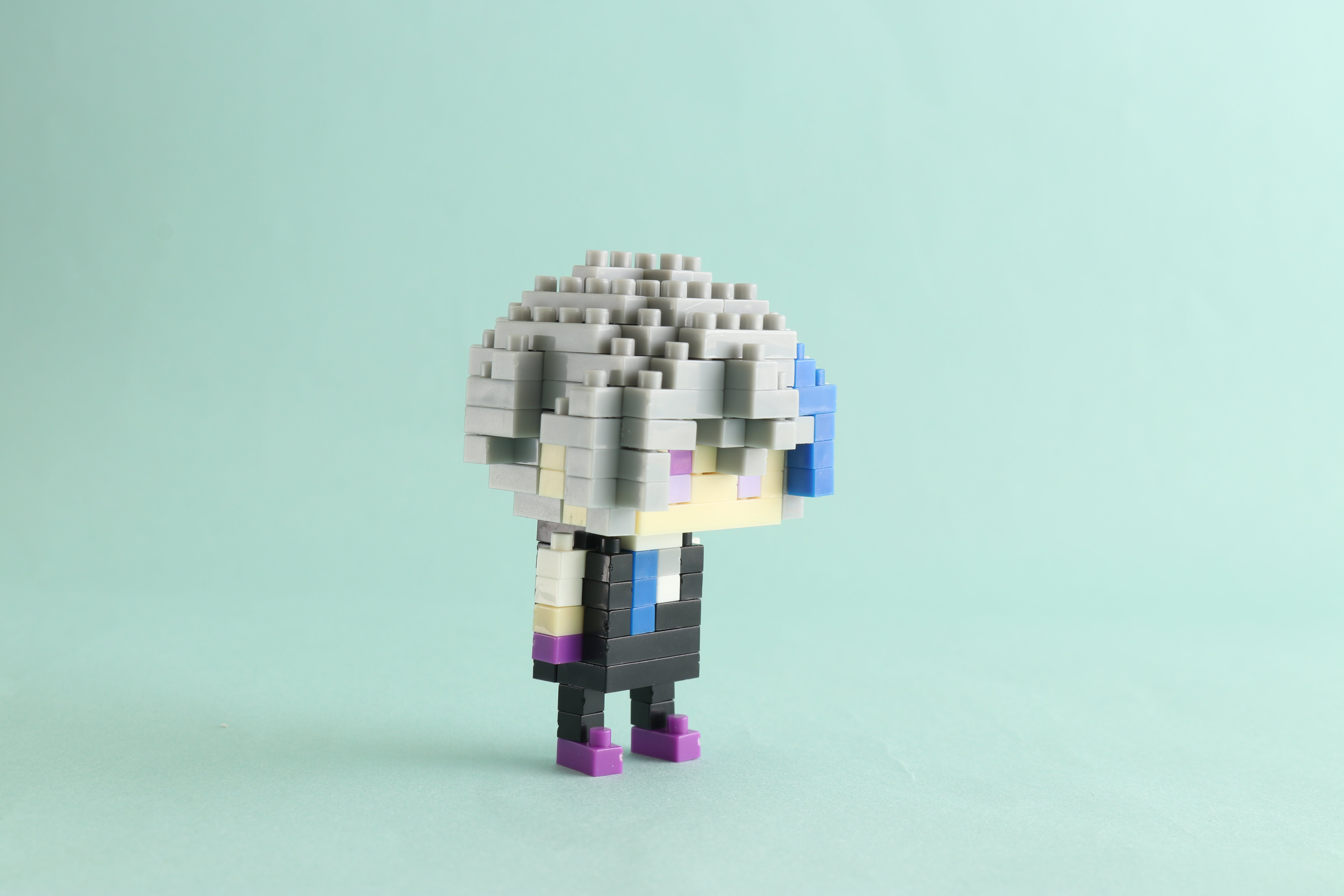 伊集院ゼロ ミタクルブロックコラボフィギュア