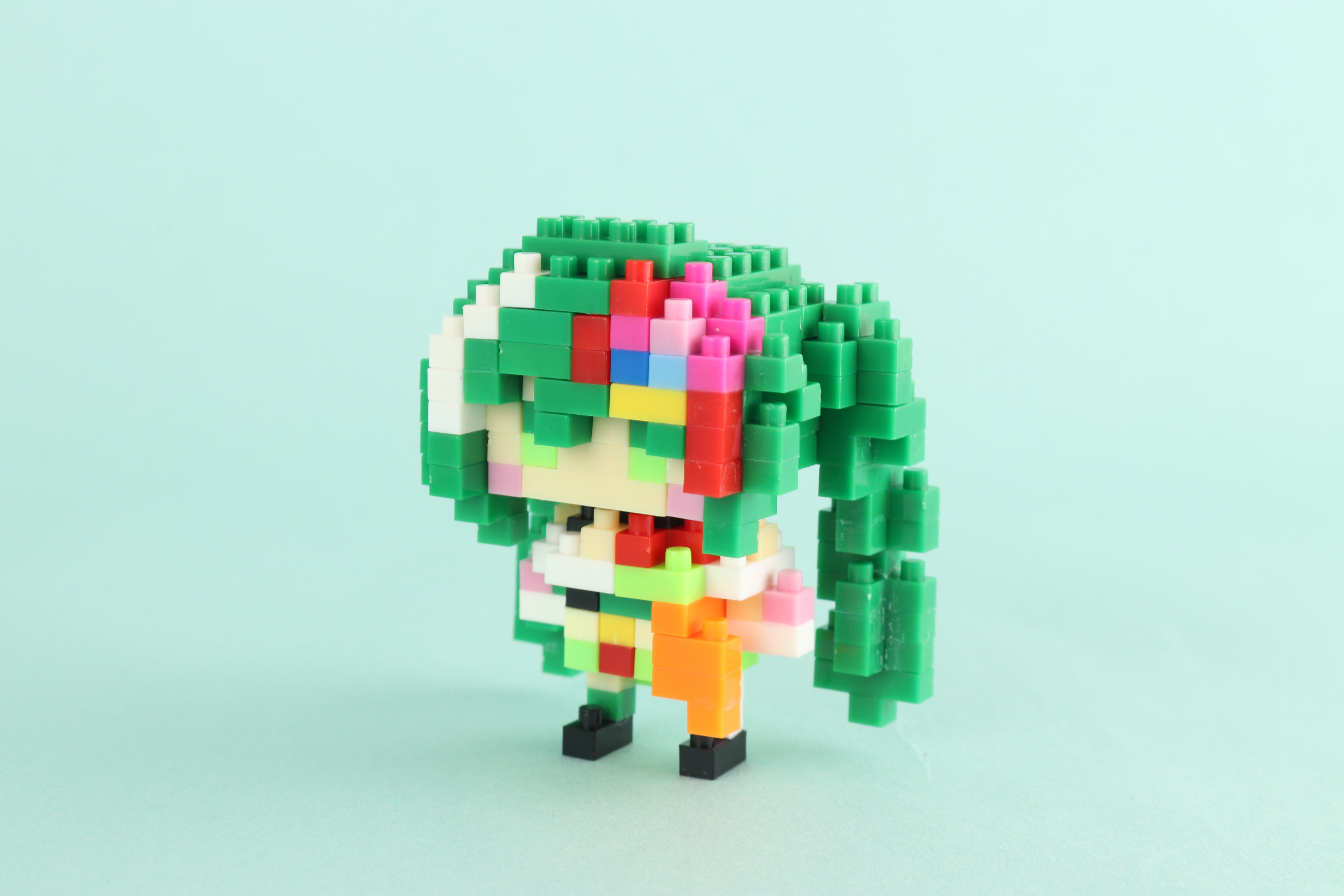 武田玄愛 ミタクルブロックコラボフィギュア