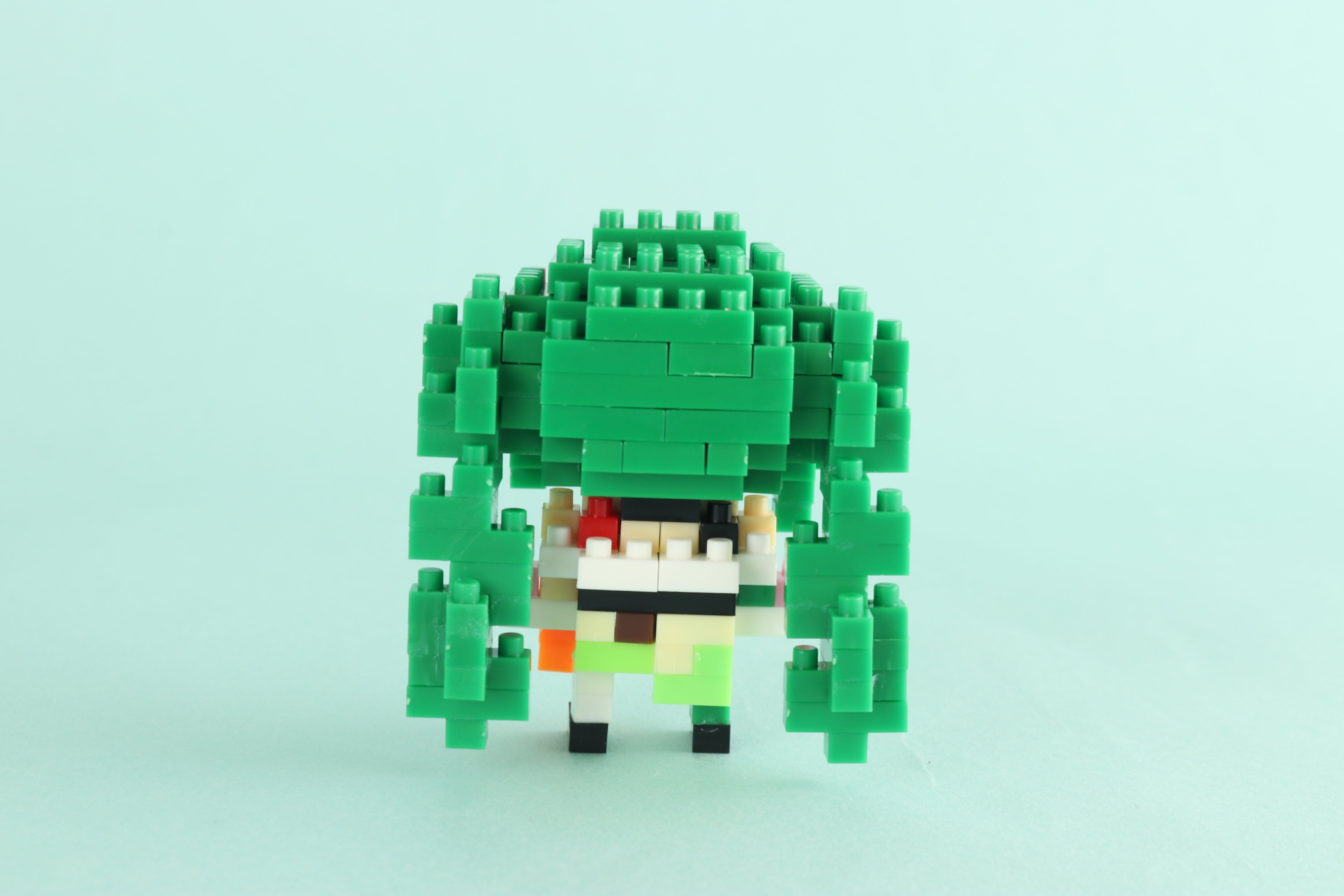 武田玄愛 ミタクルブロックコラボフィギュア