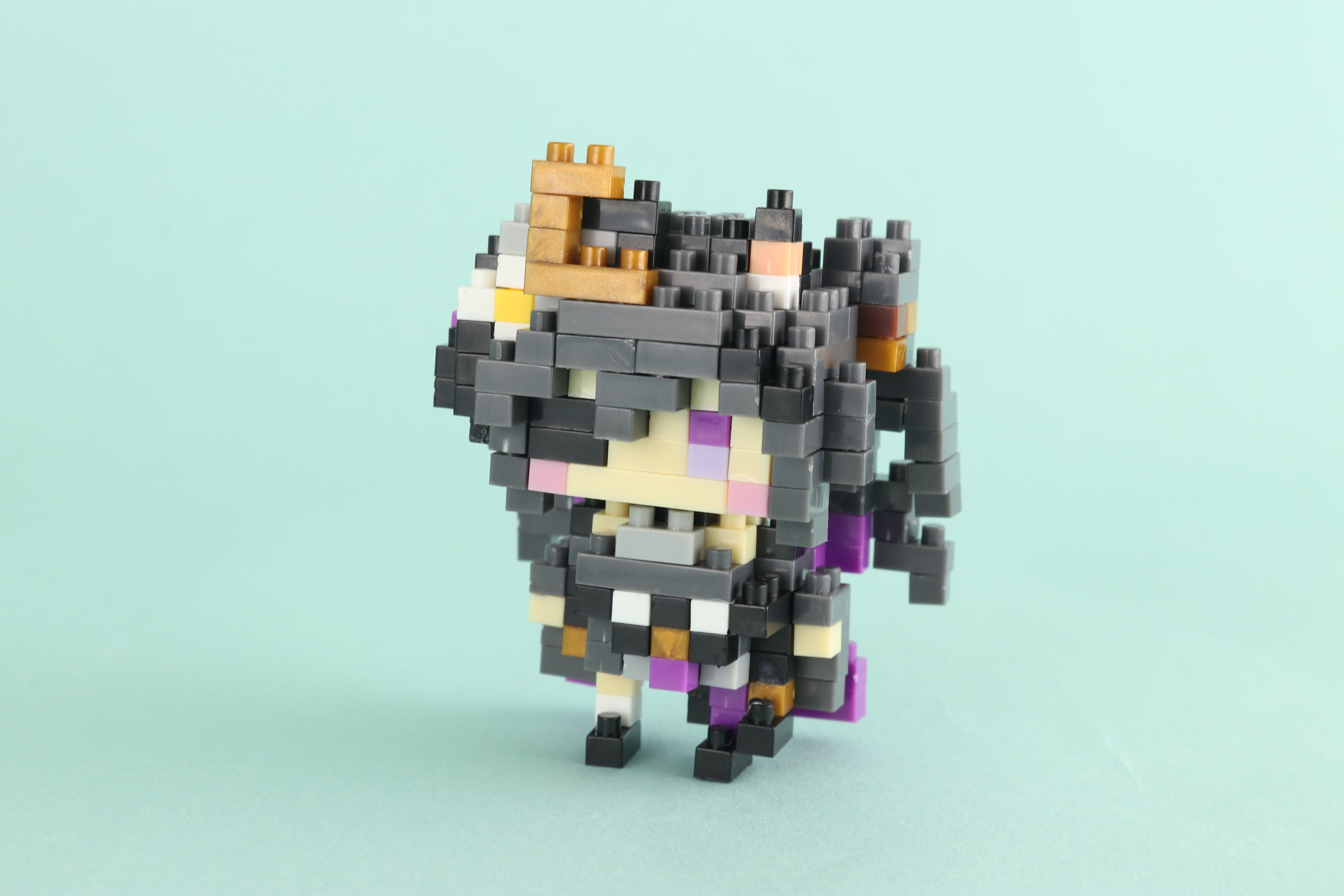 伊達つかさ ミタクルブロックコラボフィギュア
