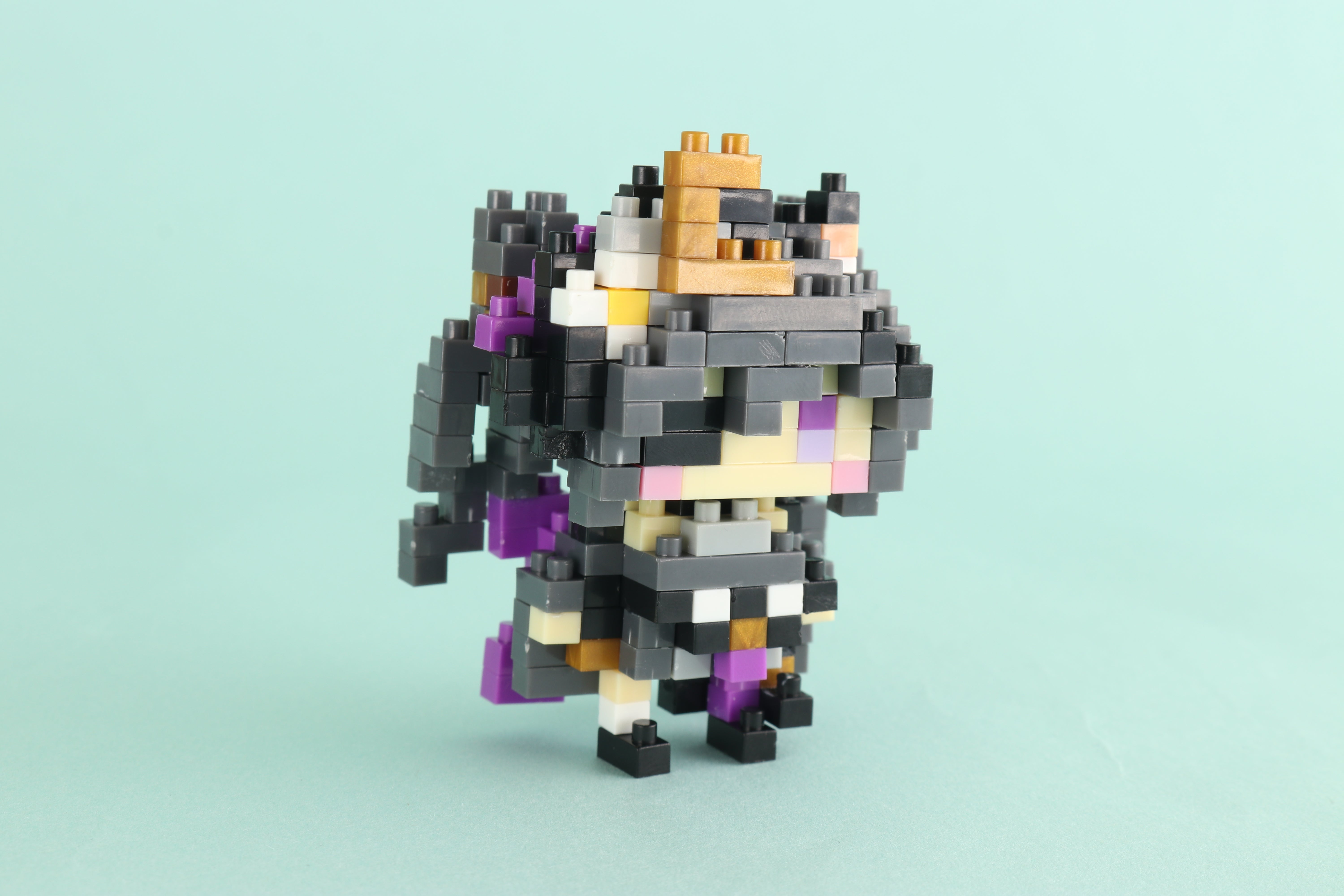 伊達つかさ ミタクルブロックコラボフィギュア