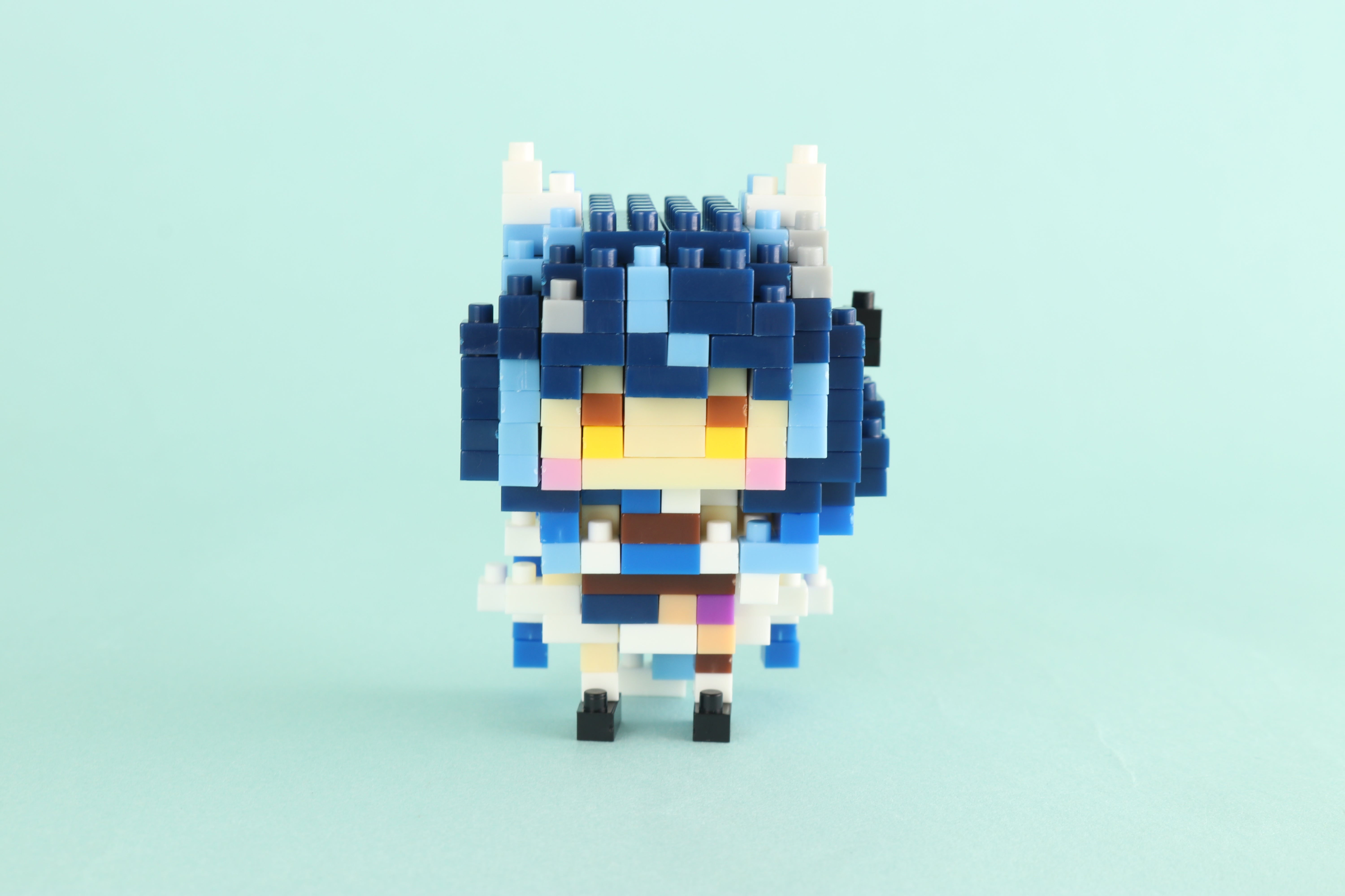 風魔小宵 ミタクルブロックコラボフィギュア