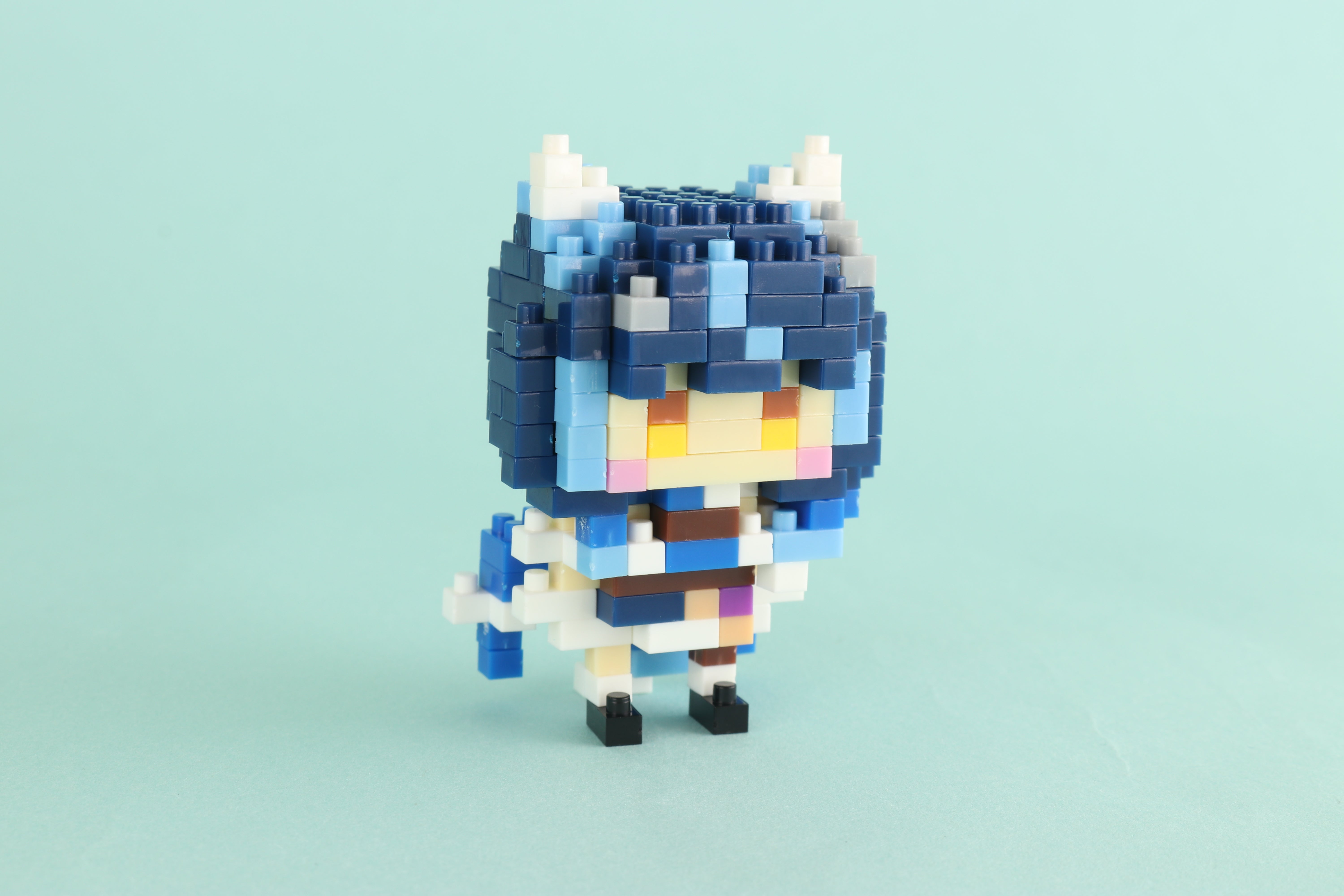 風魔小宵 ミタクルブロックコラボフィギュア