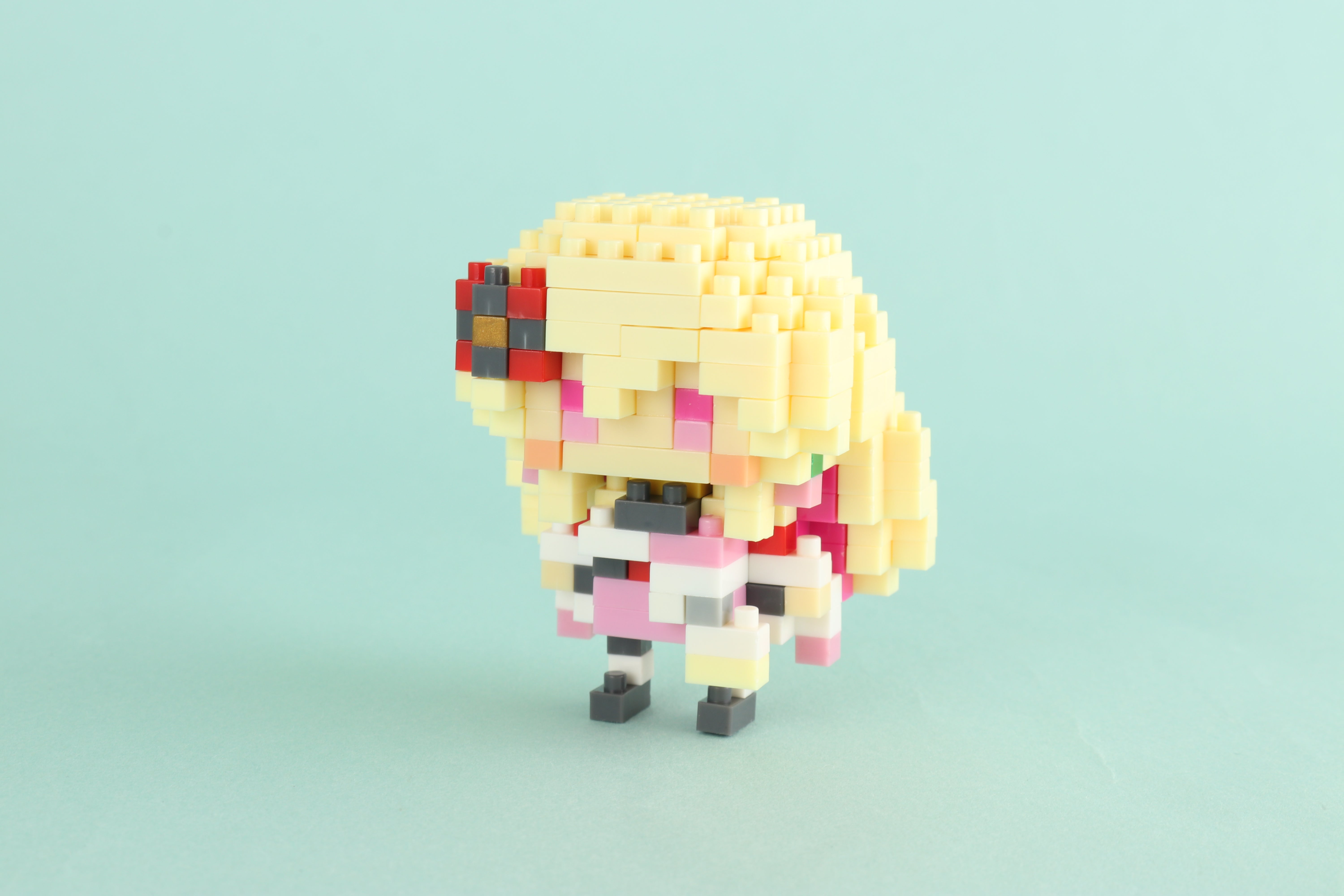 百地波瑠 ミタクルブロックコラボフィギュア